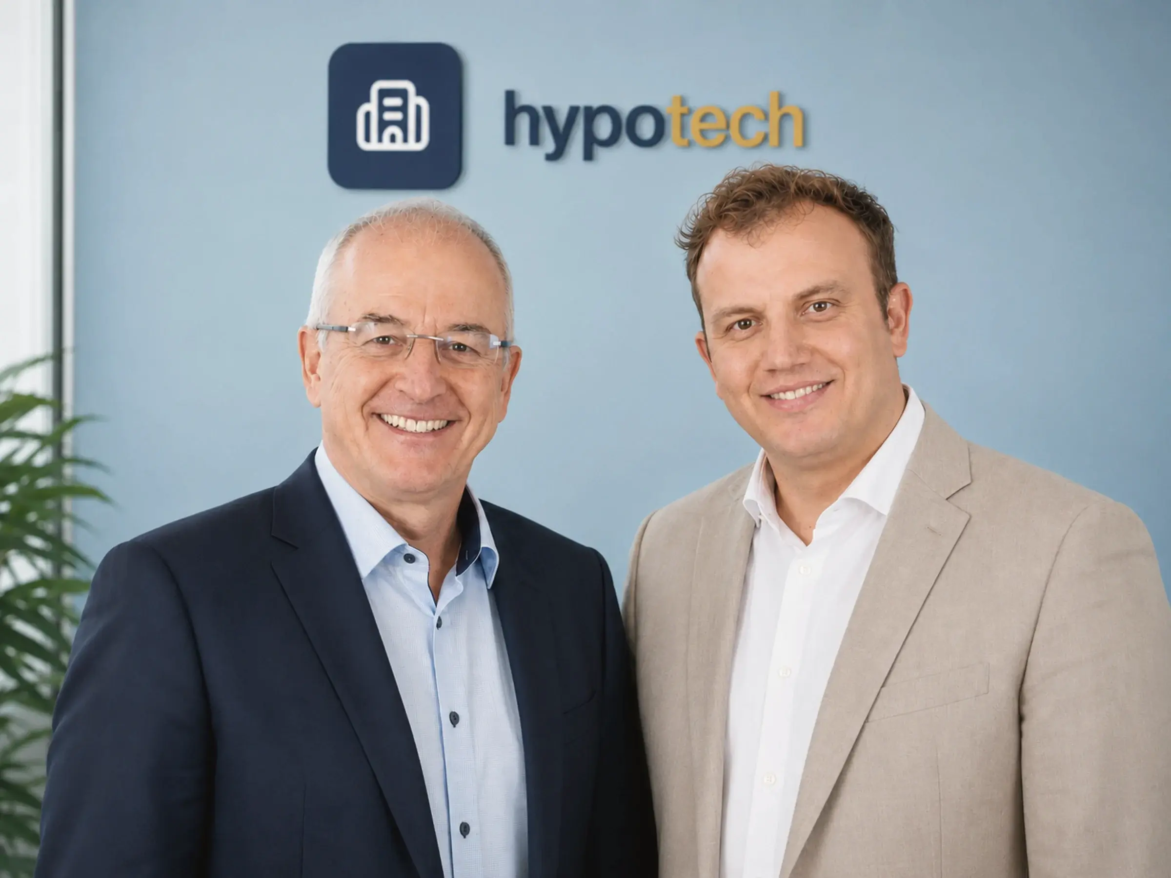 Armin Satzger und Prof. Dr. Gerhard Satzger, Geschäftsführer von hypotech